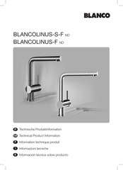 Blanco LINUS-F ND Information Technique