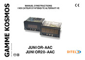 Ditel Kosmos JUNI OR-AAC Manuel D'instructions