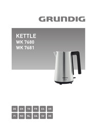 Grundig WK 7680 Mode D'emploi