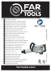 Far Tools one DH 1500 Notice Originale