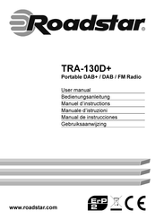 Roadstar TRA-130D+ Manuel D'instructions