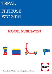 TEFAL Actifry FZ712015 Mode D'emploi