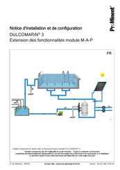 ProMinent DULCOMARIN 3 Notice D'installation Et De Configuration