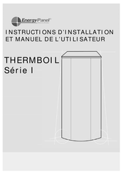 Energy Panel THERMBOIL TB200I Instructions D'installation Et Manuel De L'utilisateur