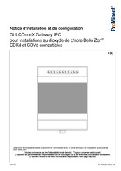 ProMinent DULCOnneX Gateway IPC Notice D'installation Et De Configuration