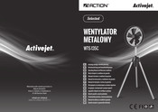 Activejet ACTION Selected WTS-135C Mode D'emploi Et Conditions De Garantie