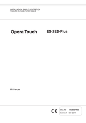 N&W Global Vending Opera Touch ES-2ES-Plus Installation-Emploi-Entretien