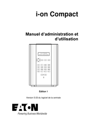 Eaton i-on Compact Manuel D'administration Et D'utilisation