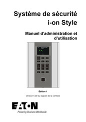 Eaton i-on Style Manuel D'administration Et D'utilisation