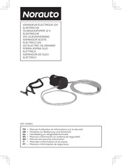 NORAUTO 939621 Manuel D'utilisation Et Informations Sur La Sécurité