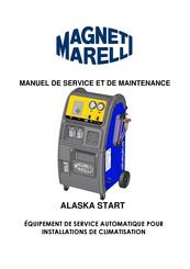 Magneti Marelli ALASKA START Manuel De Service Et Maintenance