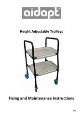 aidapt Strolley Instructions De Fixation Et D'entretien