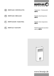 BRÖTJE CITF C Montage / Réglage