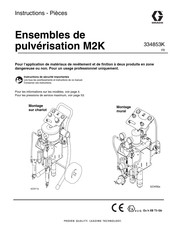 Graco M2K Instructions-Pièces