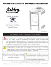 Ashley AP5613 Manuel D'instructions Et D'utilisation Du Propriétaire