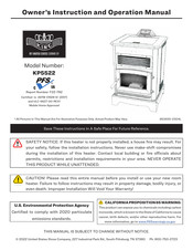 KING KP5522 Manuel D'instructions Et D'utilisation Du Propriétaire