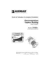 Airmar Smart Sensor DX900+ Guide De L'utilisateur Et Consignes D'installation