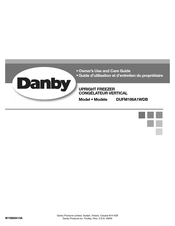 Danby DUFM166A1WDB Guide D'utilisation Et D'entretien Du Propriétaire