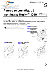 Husky 1050A Réparation/Pièces