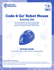 Learning Resources Code & Go Robot Mouse Activity Set Guide D'activités