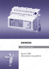 Siemens RLU210 Description Du Système