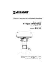 Airmar Smart GH2183 Guide De L'utilisateur Et Consignes D'installation