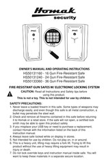 Homak HS50131160 Guide D'utilisation Et De Fonctionnement