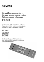 Siemens IR-64K Description Et Montage