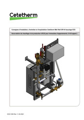 Cetetherm Midi Wall SR144 Consignes D'installation, D'entretien Et D'exploitation