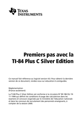 Texas Instruments TI-84 Plus C Silver Edition Premiers Pas