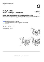 Graco Husky 2150e Réparation/Pièces