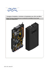 Alfa Laval Micro Consignes D'installation, D'entretien Et D'exploitation