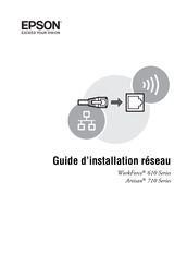 Epson Artisan 710 Série Guide D'installation Réseau