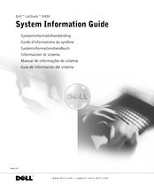 Dell Latitude D400 Guide D'informations