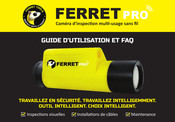 Ferret PRO CFWF50A2 Guide D'utilisation Et Faq