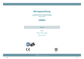 Hammerbacher VXMKA Instructions De Montage