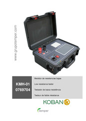 Temper Kobalt KMH-01 Mode D'emploi