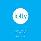 iotty OSWDE Mode D'emploi