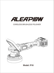 ALEAPOW P10 Manuel D'instructions