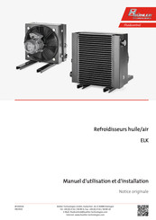 Bühler technologies ELK500 Manuel D'utilisation Et D'installation