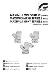 Videotec MAXIMUS MPX 2 Série Manuel D'instructions