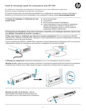 HP 1820 Serie Guide De Démarrage Rapide