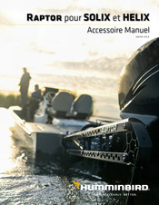 Humminbird RAPTOR Accessoire Manuel