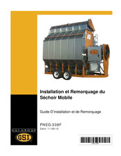 GSI Group 1114 Guide D'installation Et De Remorquage
