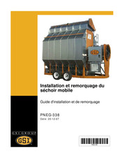 GSI Group PNEG-338 Guide D'installation Et De Remorquage