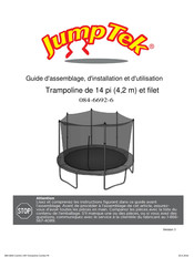 JumpTek 084-6692-6 Guide D'assemblage, D'installation Et D'utilisation