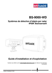 Brigade BS-9000-WD Guide D'installation Et D'exploitation