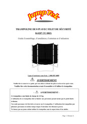 JumpTek TC-0803 Guide D'assemblage, D'installation, D'entretien Et D'utilisation