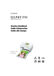 Canon SELPHY CP760 Guide D'impression