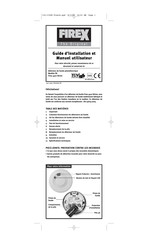 Firex PB Guide D'installation Et Manuel Utilisateur